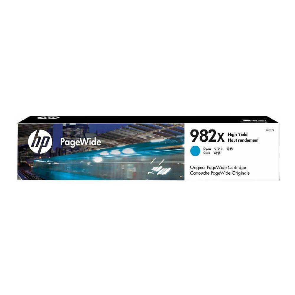 T0B27A КАРТРИДЖ HP 982X СТРУЙНЫЙ ГОЛУБОЙ