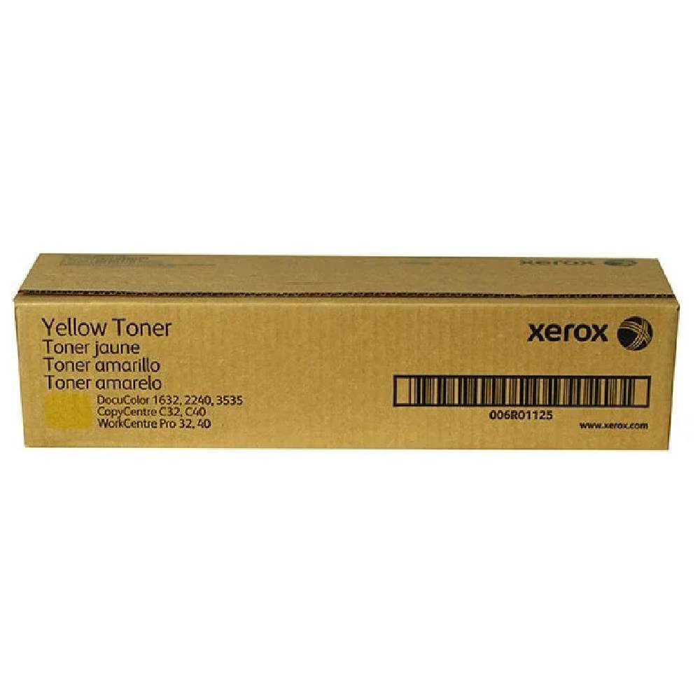 Оригинальный тонер-картридж XEROX 006R01125 желтый для XEROX DC 3535/ DC2240/ WCP 32/ WCP 40