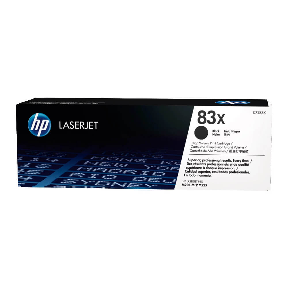 Оригинальный картридж HP CF283X (83X)