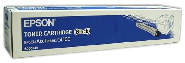 Тонер-картридж S050149 Epson AcuLaser C4100 Bk (10000стр.)