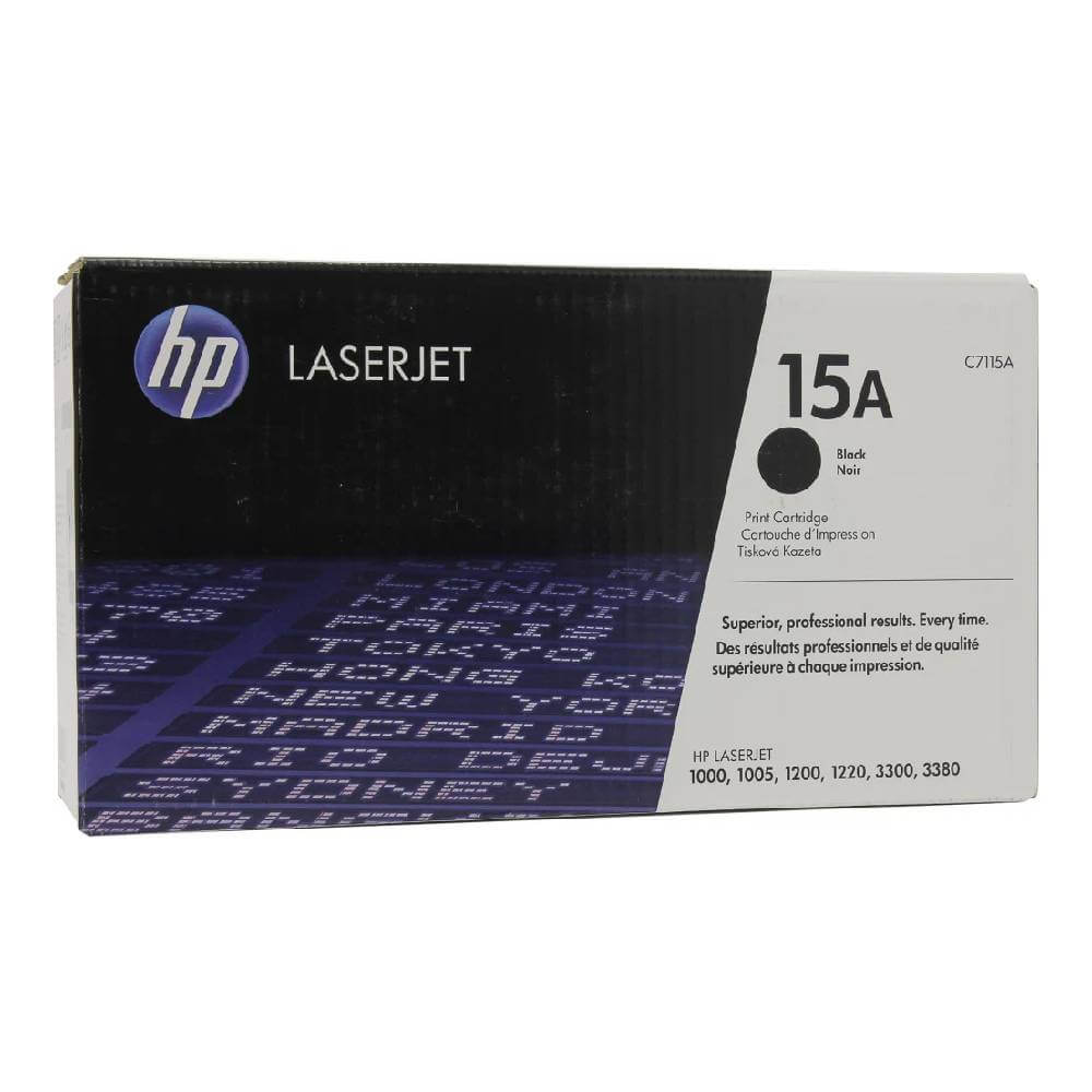Оригинальный картридж HP C7115A (15A) (2500 стр., черный)