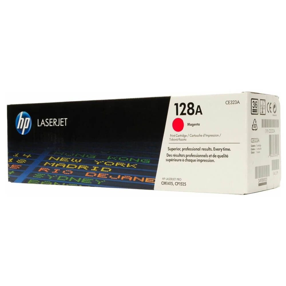 Оригинальный картридж HP CE323A (128A) (пурпурный)