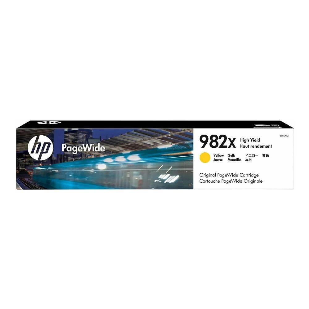 T0B29A КАРТРИДЖ HP 982X СТРУЙНЫЙ ЖЕЛТЫЙ