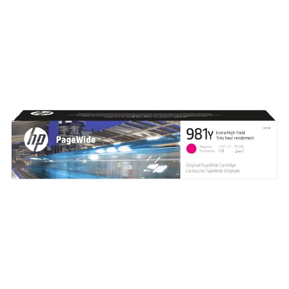 Оригинальный Картридж HP L0R14A (981Y) пурпурный