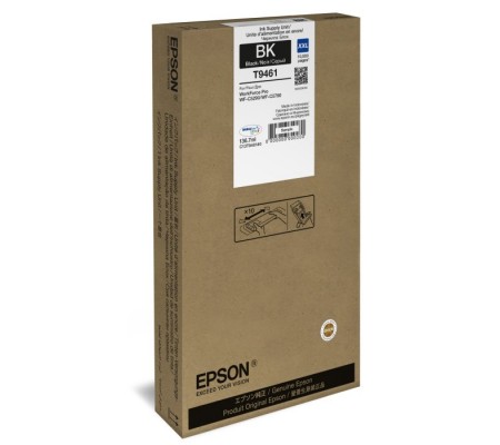 Оригинальный картридж струйный Epson T9461 (C13T946140)  черный 10000 стр