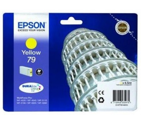 Оригинальный картридж T7914 (C13T79144010) для Epson WF-5110DW/ WF-5620DWF желтый (800 стр.)