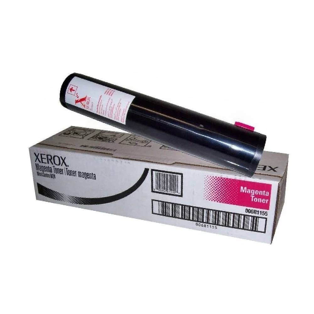 Оригинальный Xerox 006R01155  пурпурный тонер для WC M24