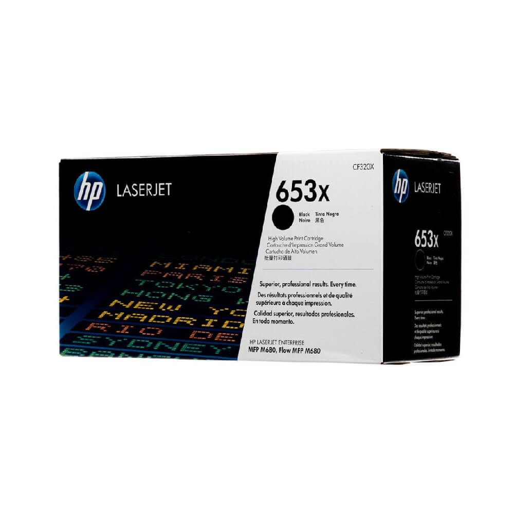 Оригинальный картридж HP CF320X (черный, 20000 стр.)
