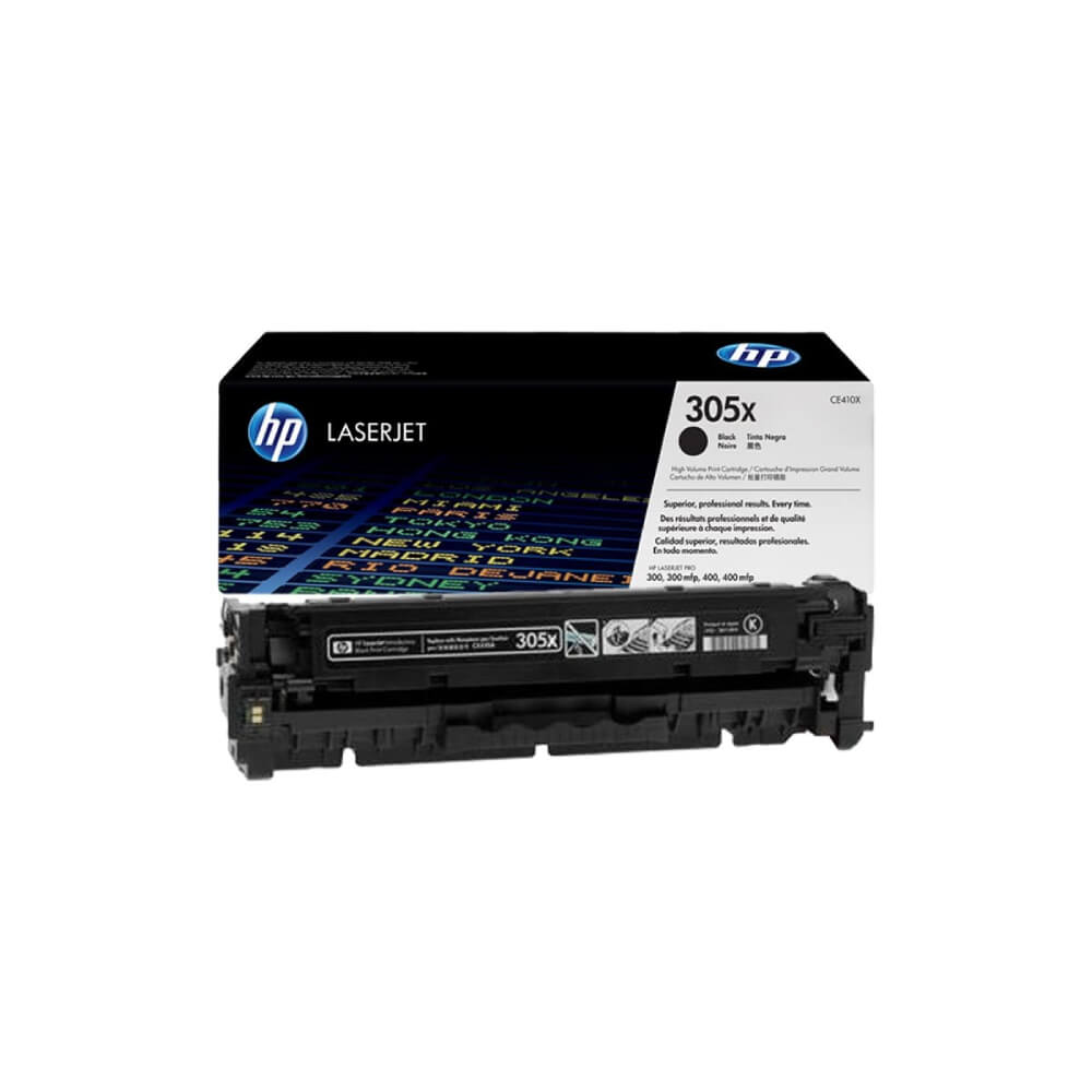 Оригинальный картридж HP CE410X/ CE410XH (4000 стр., черный)