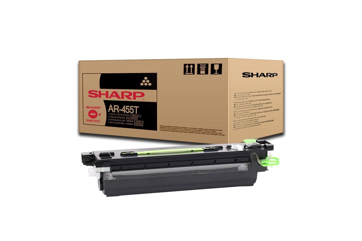 Оригинальный картридж лазерный Sharp AR-455LT черный 35000 стр