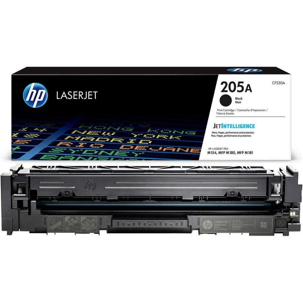 Оригинальный картридж HP CF530A (205A) (Черный)