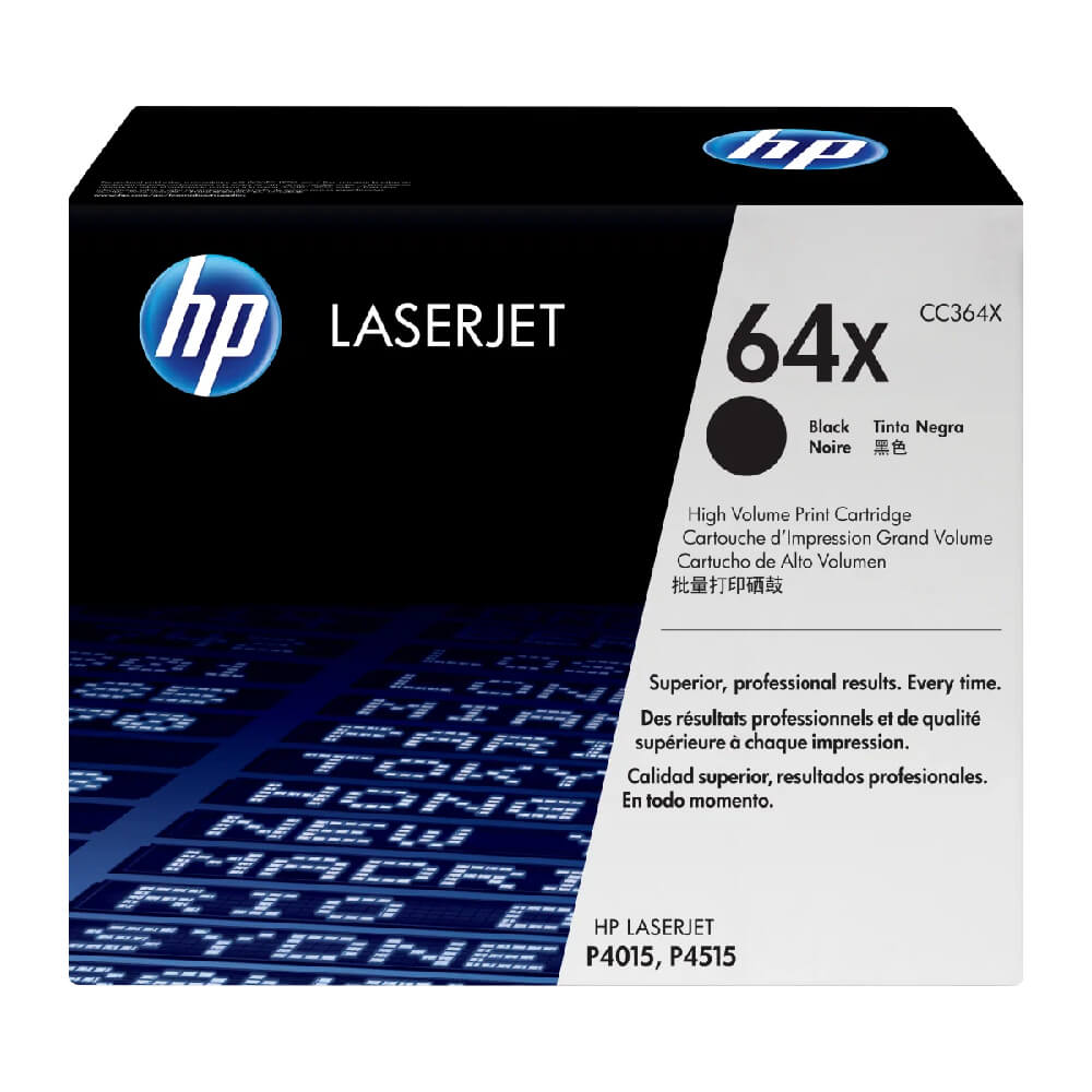 Оригинальный картридж HP CC364X (24000 стр., черный)