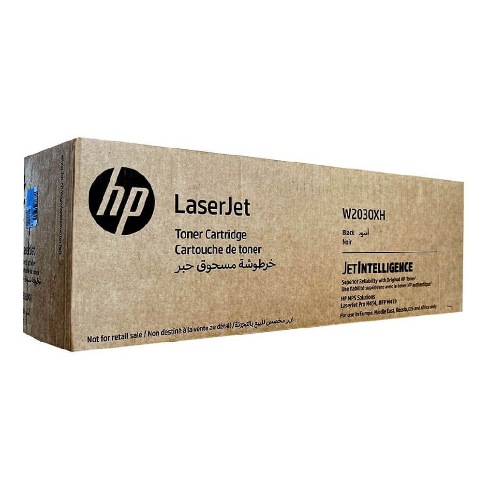 Оригинальный картридж лазерный КОНТРАКТНЫЙ MPS увеличенный HP 415X ( W2030XH)  черный 7500 стр