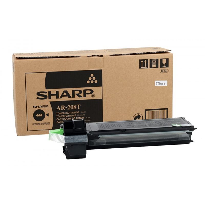 Оригинальный тонер-картридж Sharp AR-208T для Sharp AR-201/ 203/ AR-5420 (8000 стр.)