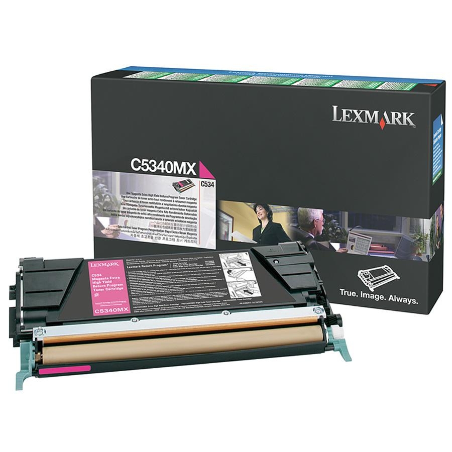 ТОНЕР КАРТРИДЖ LEXMARK C5340MX  КРАСНЫЙ ПОВЫШЕННОГО ОБЪЕМА ДЛЯ C534 (7000 СТР.)