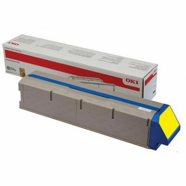 оригинальный тонер-картридж OK  45536553 желтый  для OKI Pro9431/ Pro9541/ Pro9542 (42 000стр)