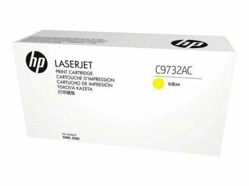 Оригинальный картридж HP C9732AС (645A) (желтый)