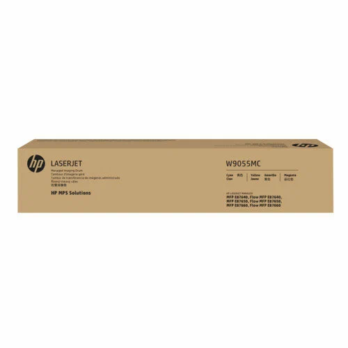 Оригинальный цветной фотобарабан HP W9055MC для HP Color LaserJet Managed E87640dn MFP/ E87650dn/ E87650z/ E87660dn/ E87660z HP LJ M E87640z MFP (145 000стр)