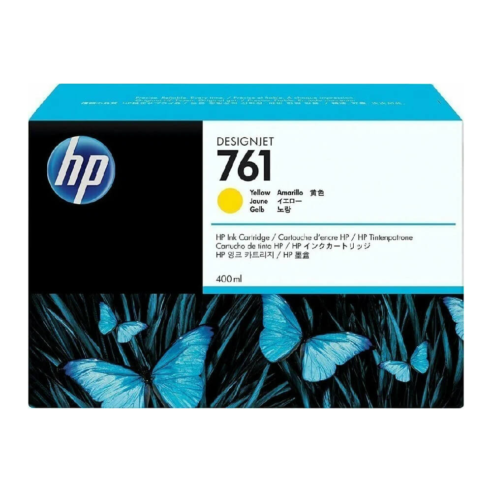CM992A КАРТРИДЖ HP 761 С ЖЕЛТЫМИ ЧЕРНИЛАМИ  400 МЛ