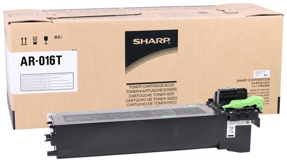 Оригинальный картридж лазерный Sharp AR-016LT черный 15000 стр