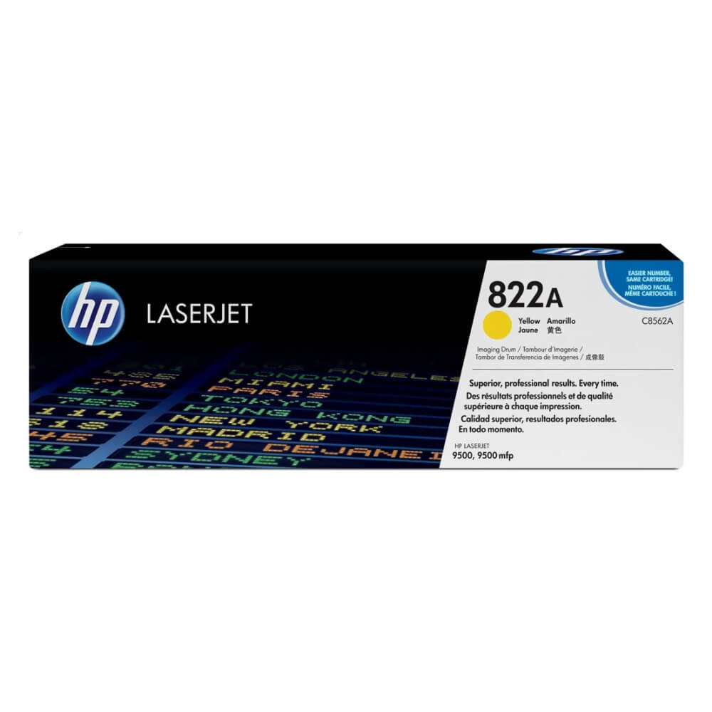 Оригинальный фотобарабан HP C8562A (822A) (желтый)
