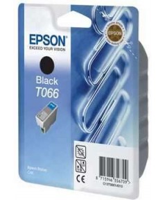 Оригинальный картридж EPSON T066140 для EPSON ST C48 чёрный, струйный