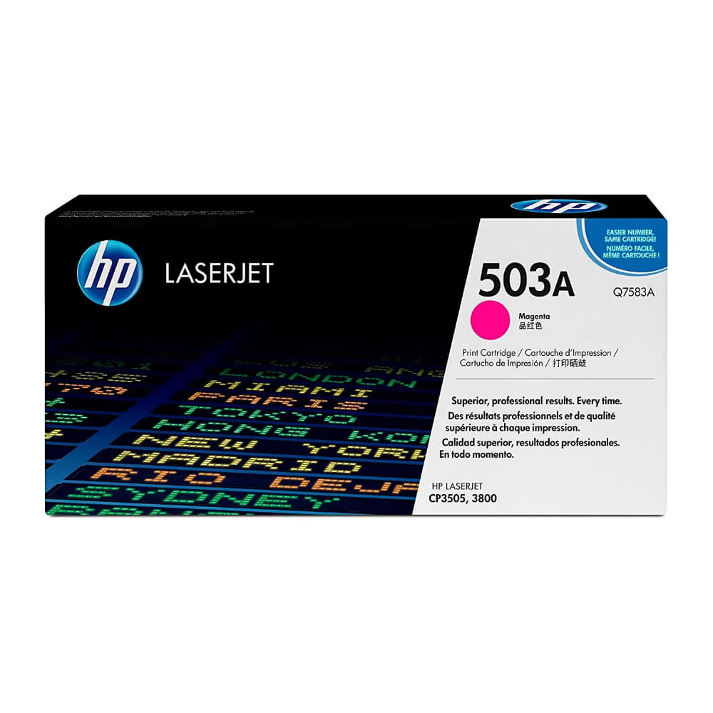 Оригинальный картридж HP Q7583A (6000 стр., пурпурный)