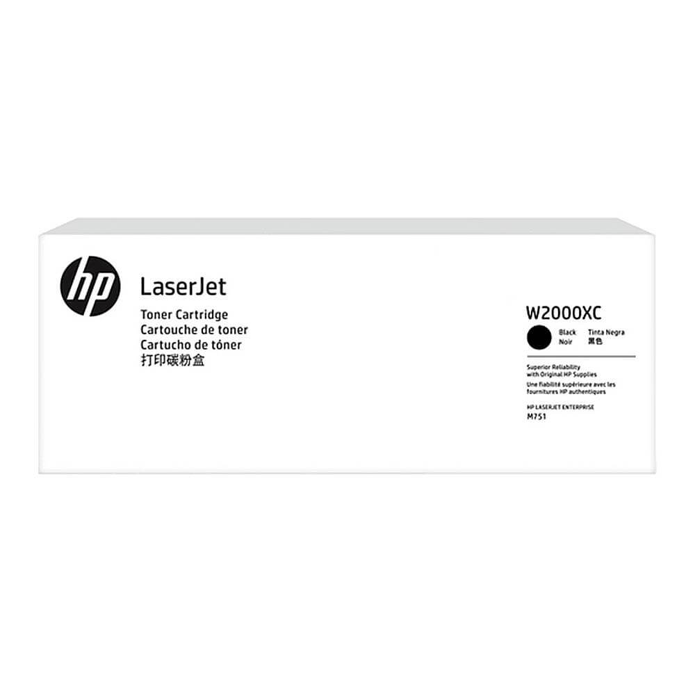 Оригинальный лазерный картридж HP 658X W2000XC для HP CLJ Enterprise M751, черный, 33000 страниц