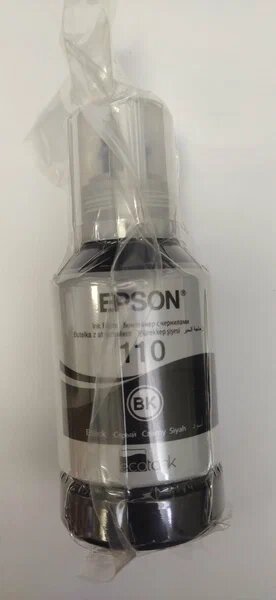 Оригинальный контейнер T03P14A / C13T03P14A Epson  EcoTank MX1XX Series Black Bottle XL с черными чернилами  Источник: https://blacktrade.