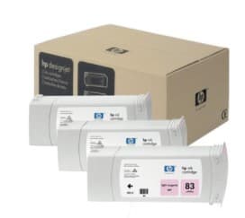 Оригинальный картридж картридж HP C5077A (3шт св.пурпурных,83) для DesignJet 5500, DesignJet 5500UV, DesignJet 5000PS, DesignJet 5000PS UV, DesignJet 5500PS UV, DesignJet 5500MFP, DesignJet 5000