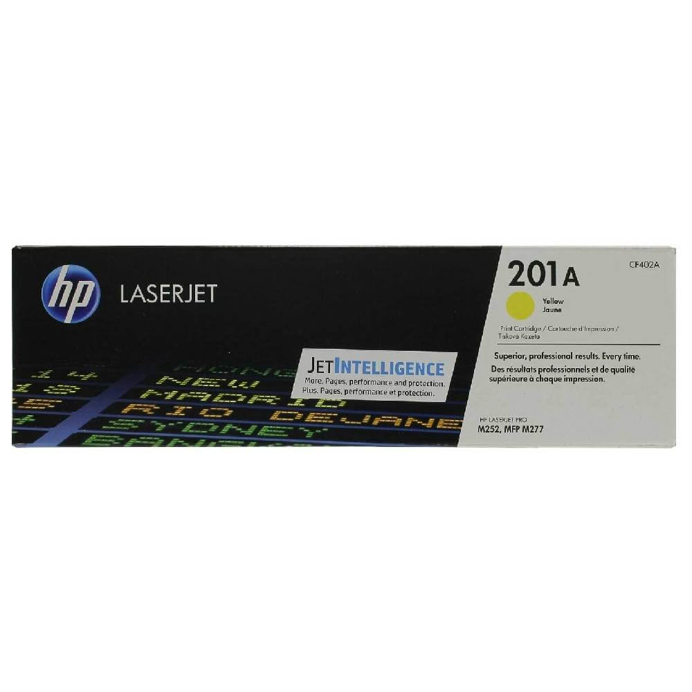 Оригинальный картридж HP CF402A (желтый, 1400 стр.)
