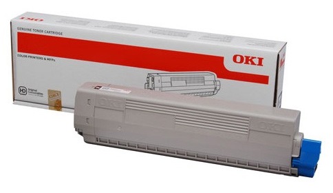 Оригинальный тонер-картридж голубой OKI 46508735 для OKI  C332/MC363 3000 стр.