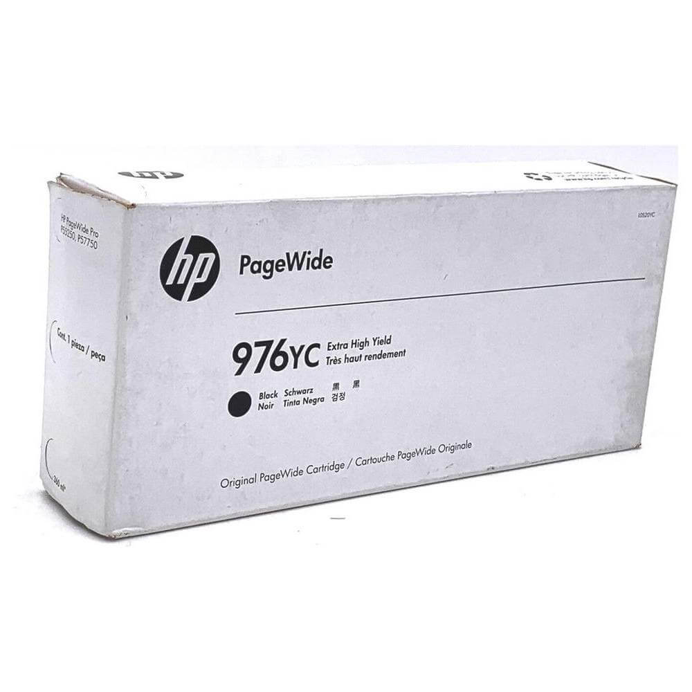 Оригинальный картридж струйный HP 976 YC  L0S20YC  черный 21000 стр