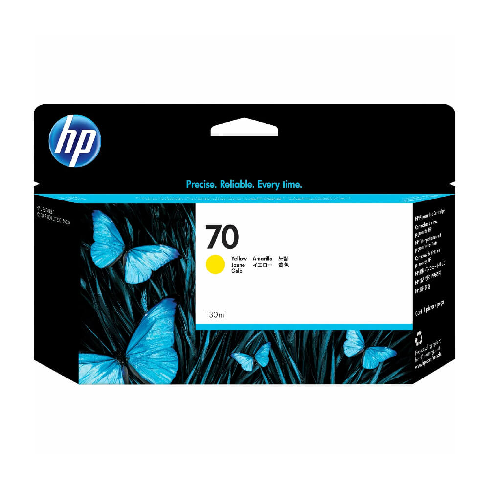 Оригинальный картридж HP C9454A (70, желтый)