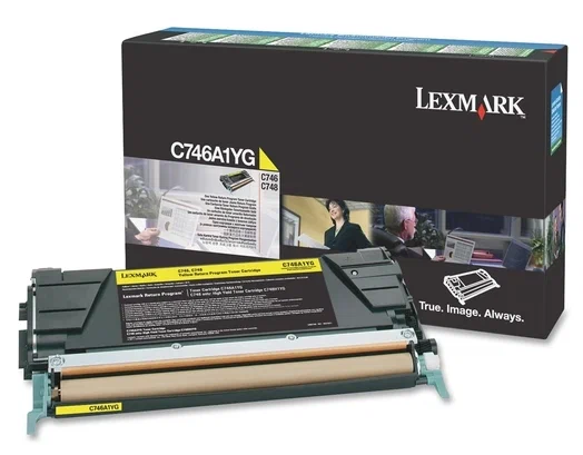 Оригинальный тонер-картридж LEXMARK (C746A1YG) (magenta)