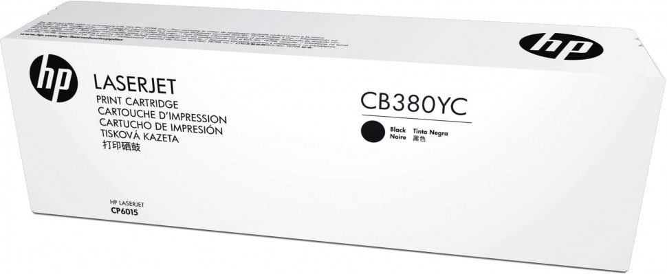 Оригинальный картридж лазерный HP 823A CB380YC/CB380A  черный 16500 стр