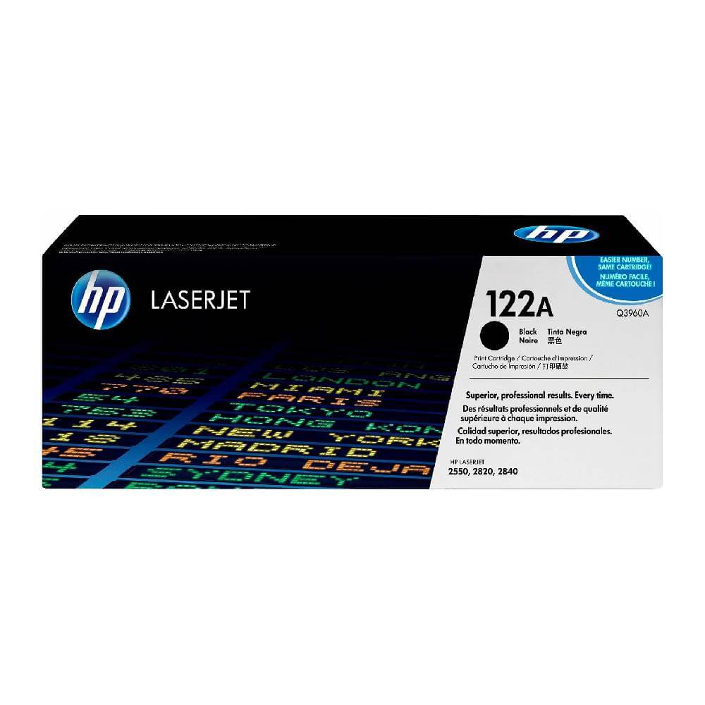 Оригинальный картридж HP Q3960A (5000 стр., черный)