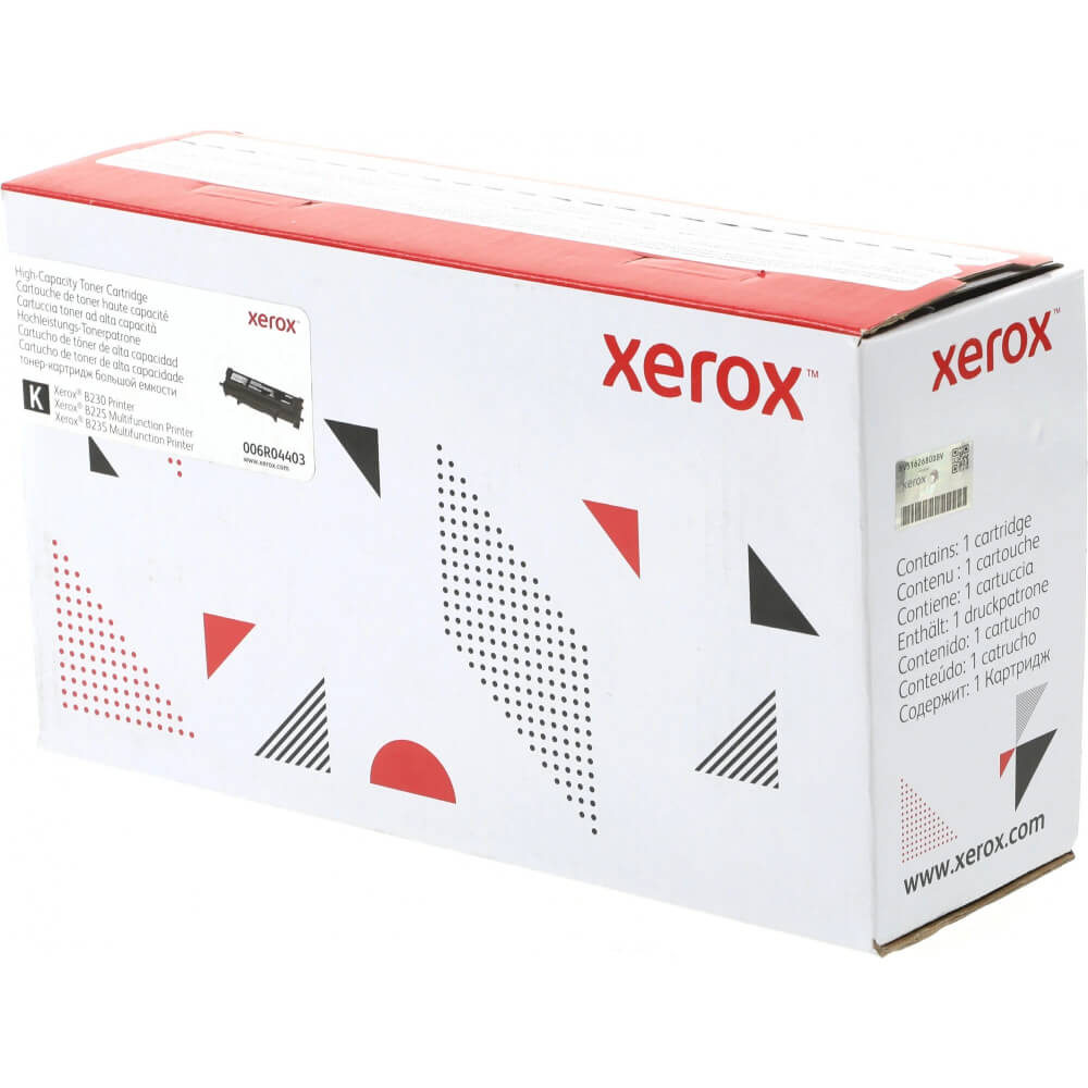 Оригинальный картридж Xerox 006R04403 для Xerox B230/ B225/ B235, увеличенный, 3000 стр.