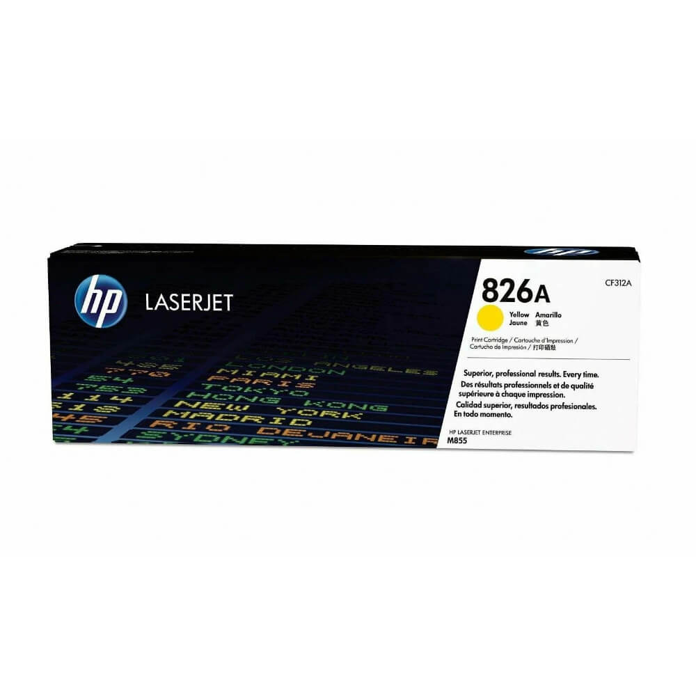 Оригинальный картридж HP CF312A (желтый, 31500 стр.)