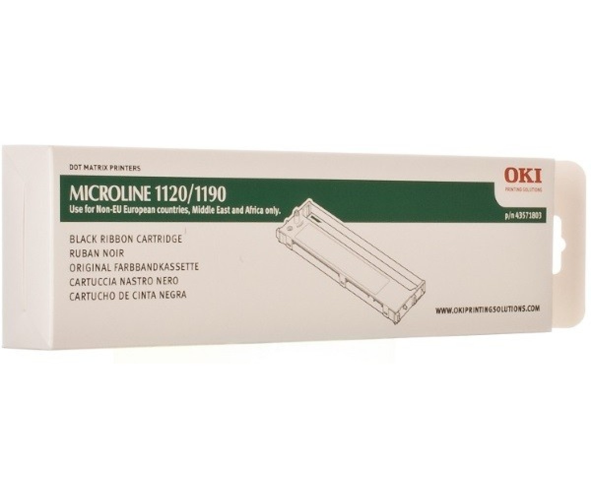 Оригинальный картридж матричный OKI 43571803 черный 4M знаков