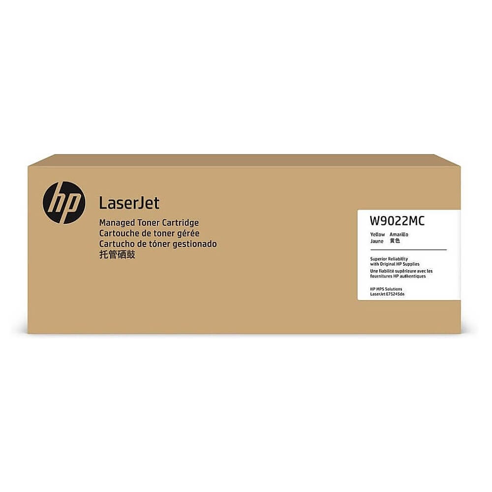 Оригинальный лазерный картридж HP 658MC W9022MC  для HP Color LaserJet Managed E75245dn, жёлтый, 35000 стр.