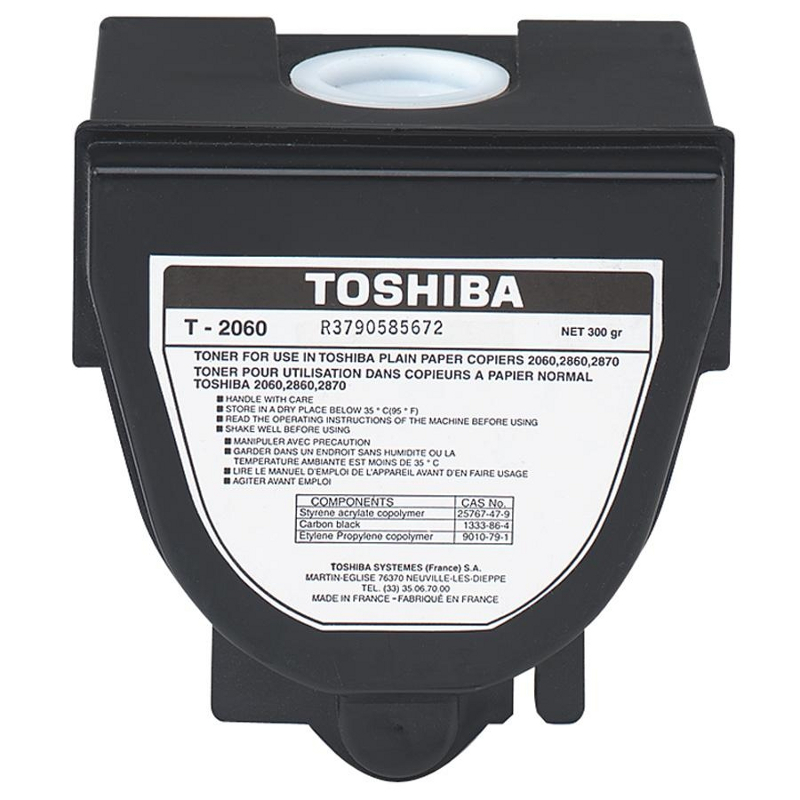 Оригинальный тонер-туба Toshiba T-2060D (60066062041) для Toshiba для e-STUDIO 2060/2860/2870 (7500 отпечатков)
