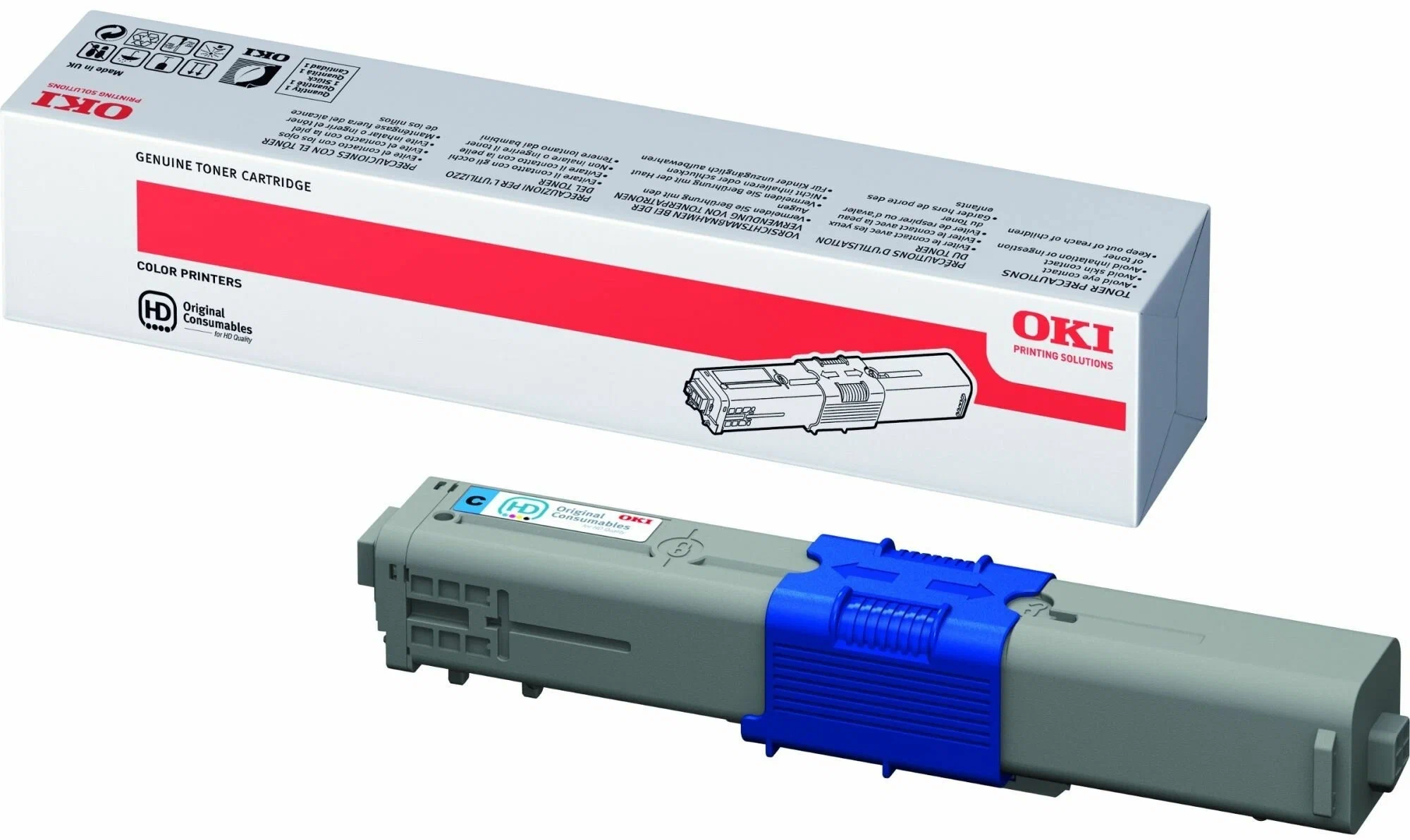 Оригинальный тонер-картридж OKI  46508734 пурпурный OKI C332/MC363 3000стр.