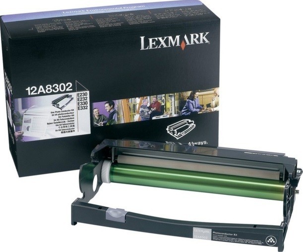 Оригинальный фотобарабан Lexmark 12A8302 черный 30 000 стр