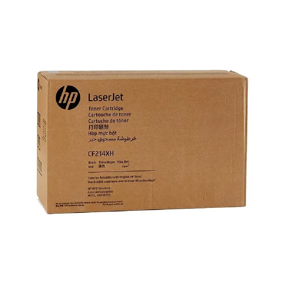 ОРИГИНАЛЬНЫЙ ТОНЕР-КАРТРИДЖ HP CF214XH ЧЕРНЫЙ ДЛЯ HP LASERJET PRO ENTERPRISE 700 M712/ M725 (17 500СТР)