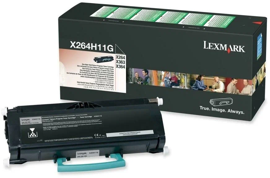 Оригинальный картридж Lexmark Return Program X264H11G  для Lexmark X264/X363/X364 (9000стр.)