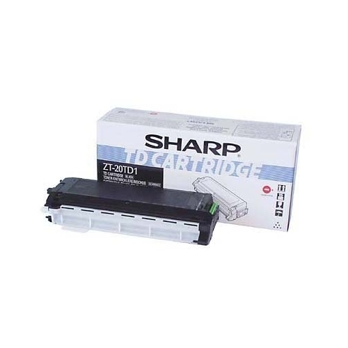 Оригинальный тонер-картридж Sharp ZT-20TD1 для Sharp Z-20/ 21/ 25/ 26/ 27/ 28 (2000 стр.)