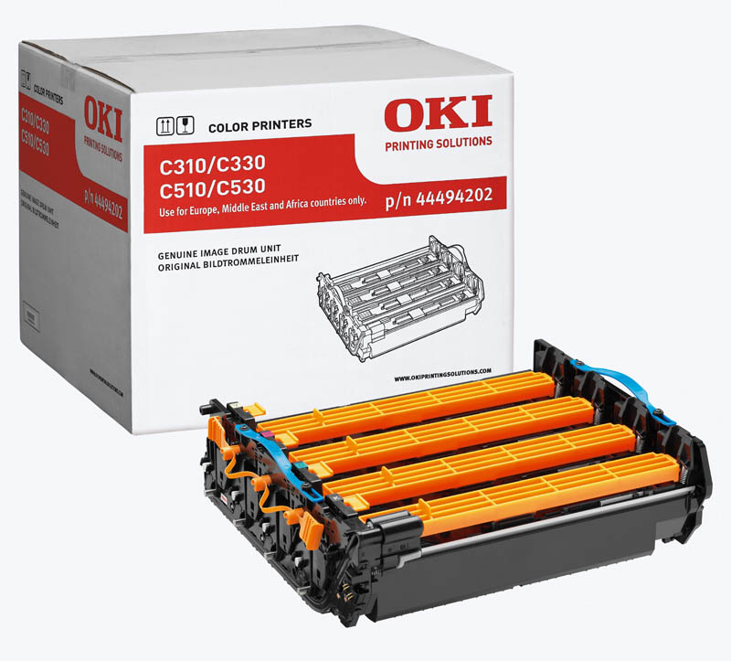 Оригинальный фотобарабан OKI 44494202 цветной 3000 стр