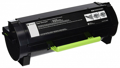 Картридж лазерный Lexmark 51B5X00  черный 20000 стр