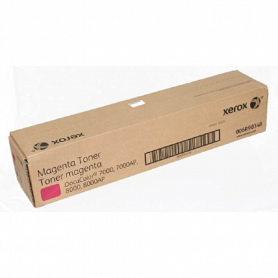 Оригинальный картридж Xerox 006R90348 для Xerox DocuColor 7000/ 7000AP/ 8000/ 8000AP, пурпурный, 6000 страниц
